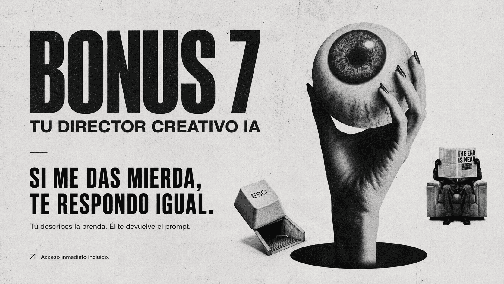 Bonus 7: Tu Director Creativo IA
