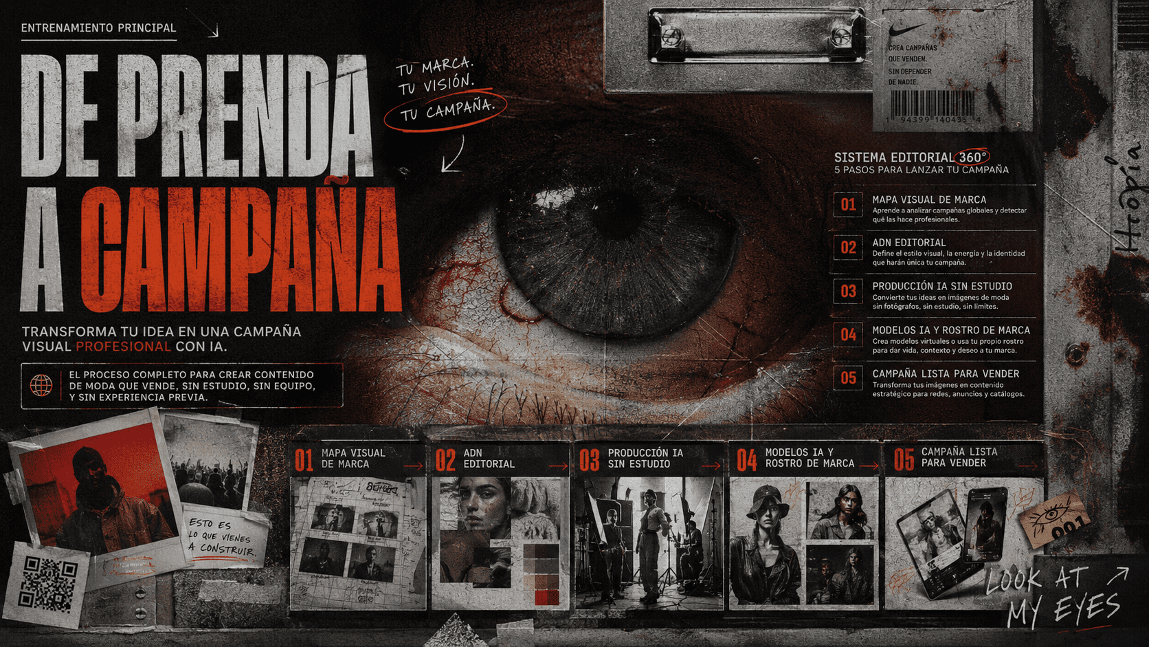 De Prenda a Campaña