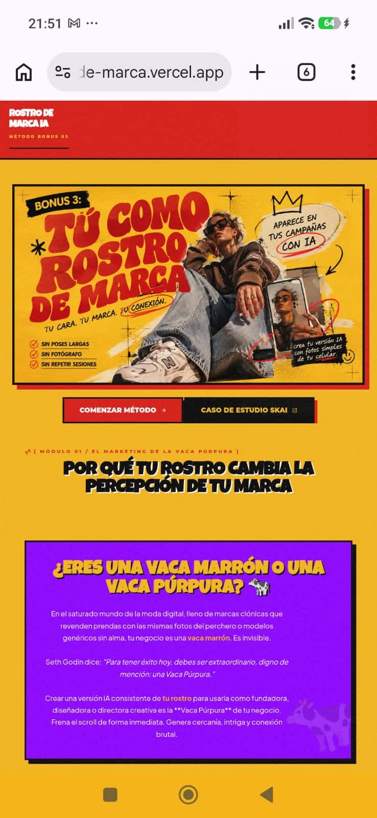 Paso 3: Activar modo escritorio