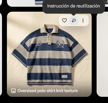 Presionar botón de reutilización de prompt