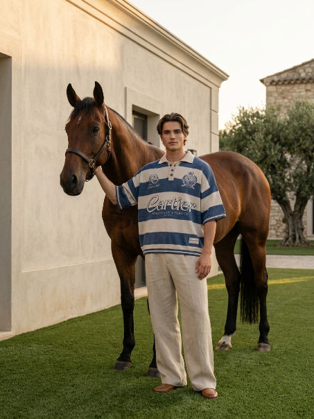 Caballo editorial