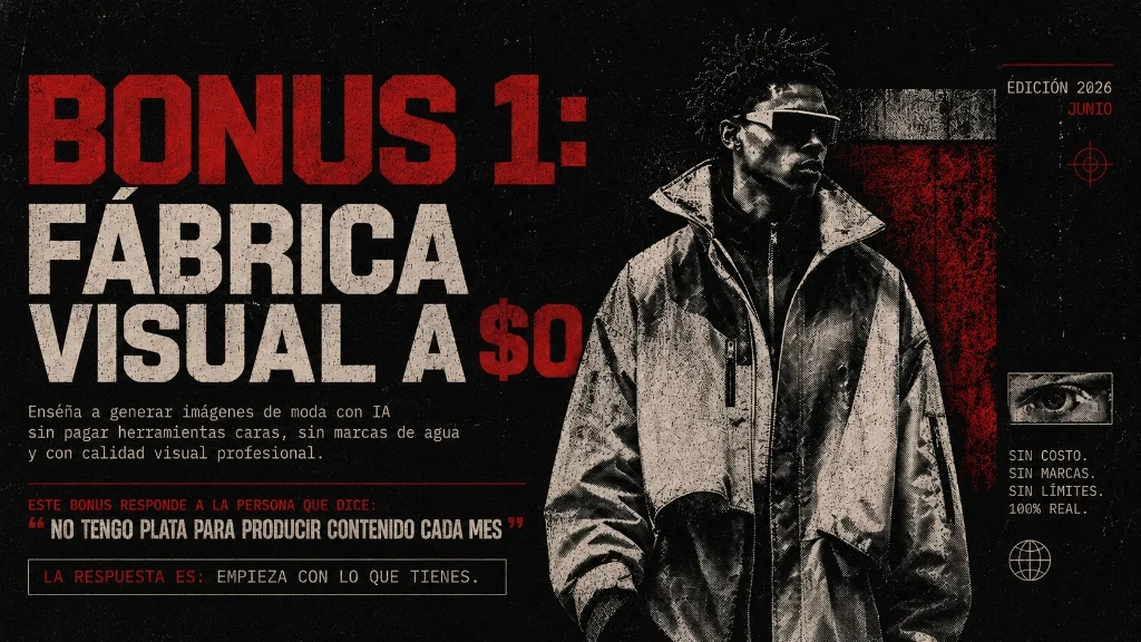 Fábrica Visual a $0