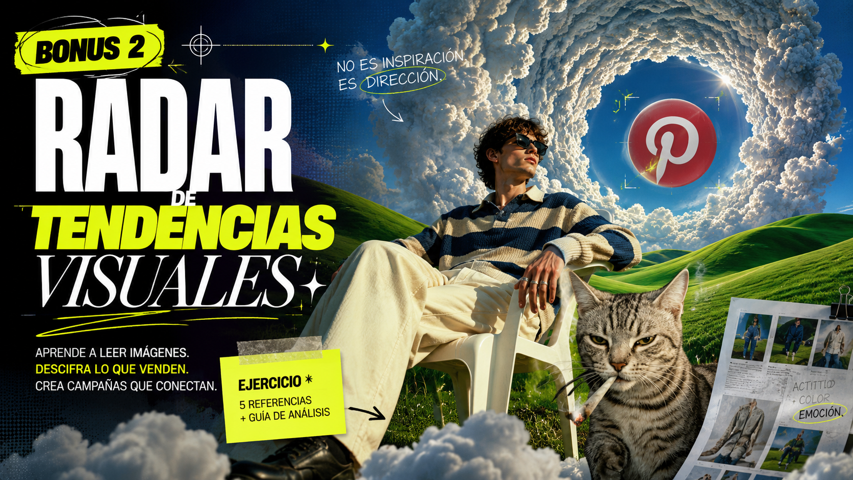 Bonus 2: Radar de Tendencias Visuales