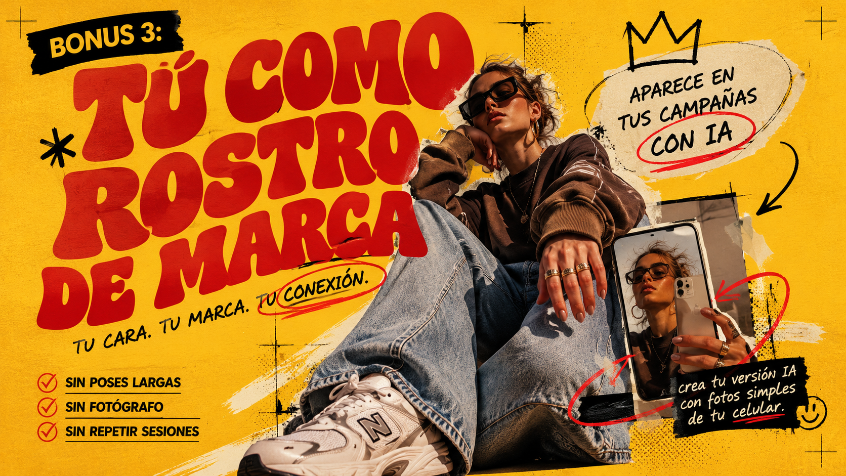 Bonus 3: Tú Como Rostro de Marca